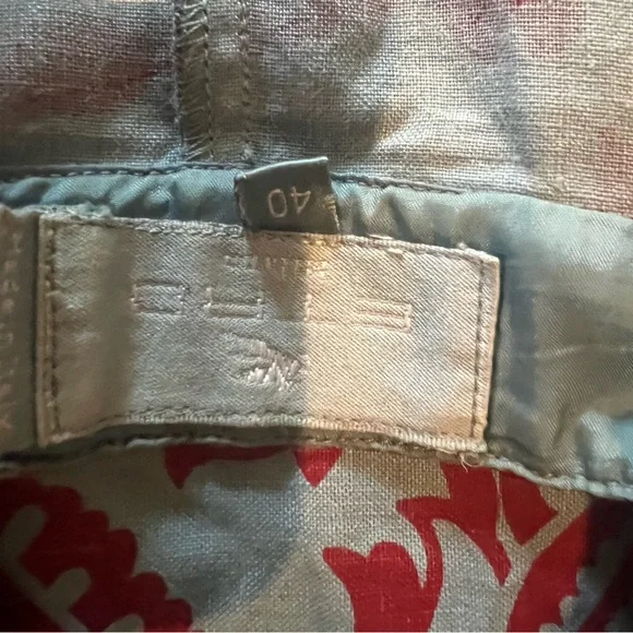 Etro linen skirt